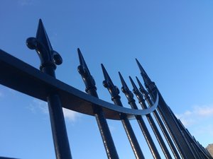 custom aluminum fence installation san diego california