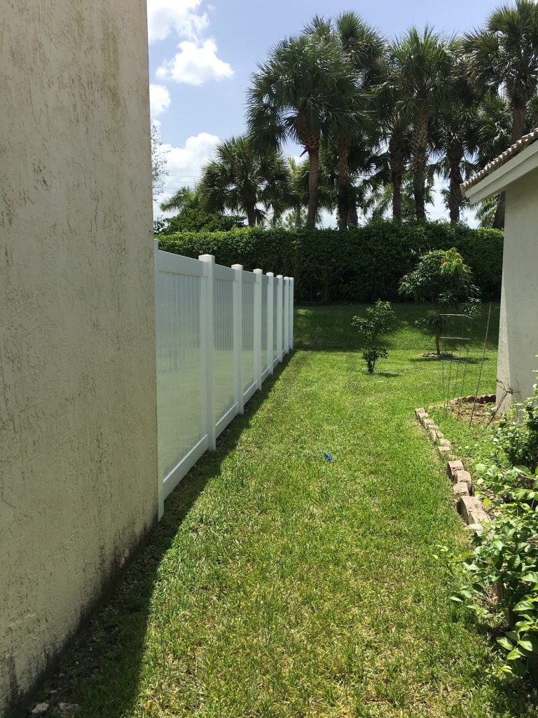 custom pvc fence installation san diago
