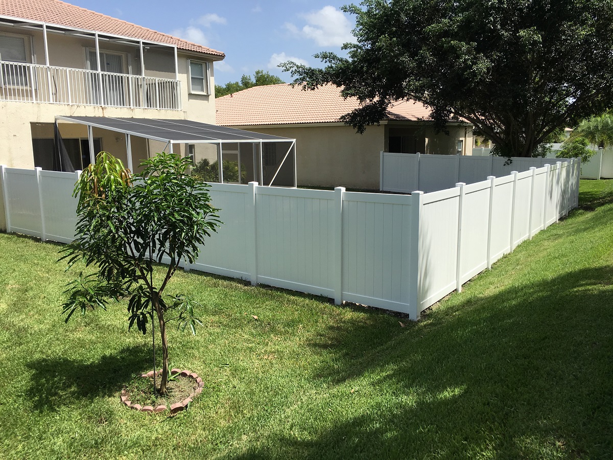 best pvc fence company san diego california