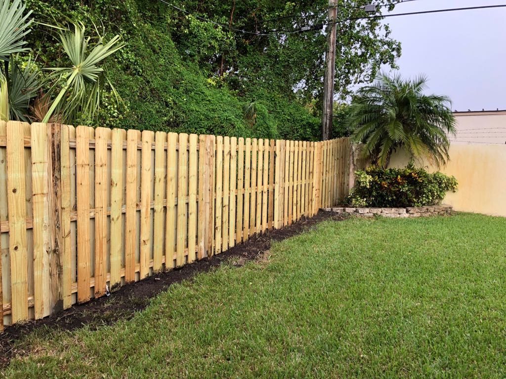 san diego wood fence installation