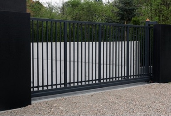 Automatic Gate Fence
