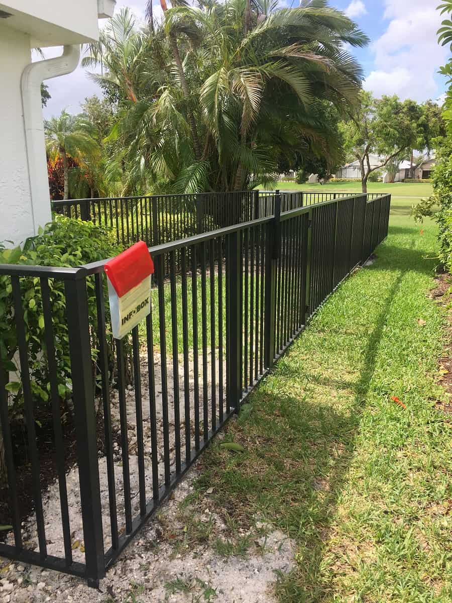 iron fence installation san diego