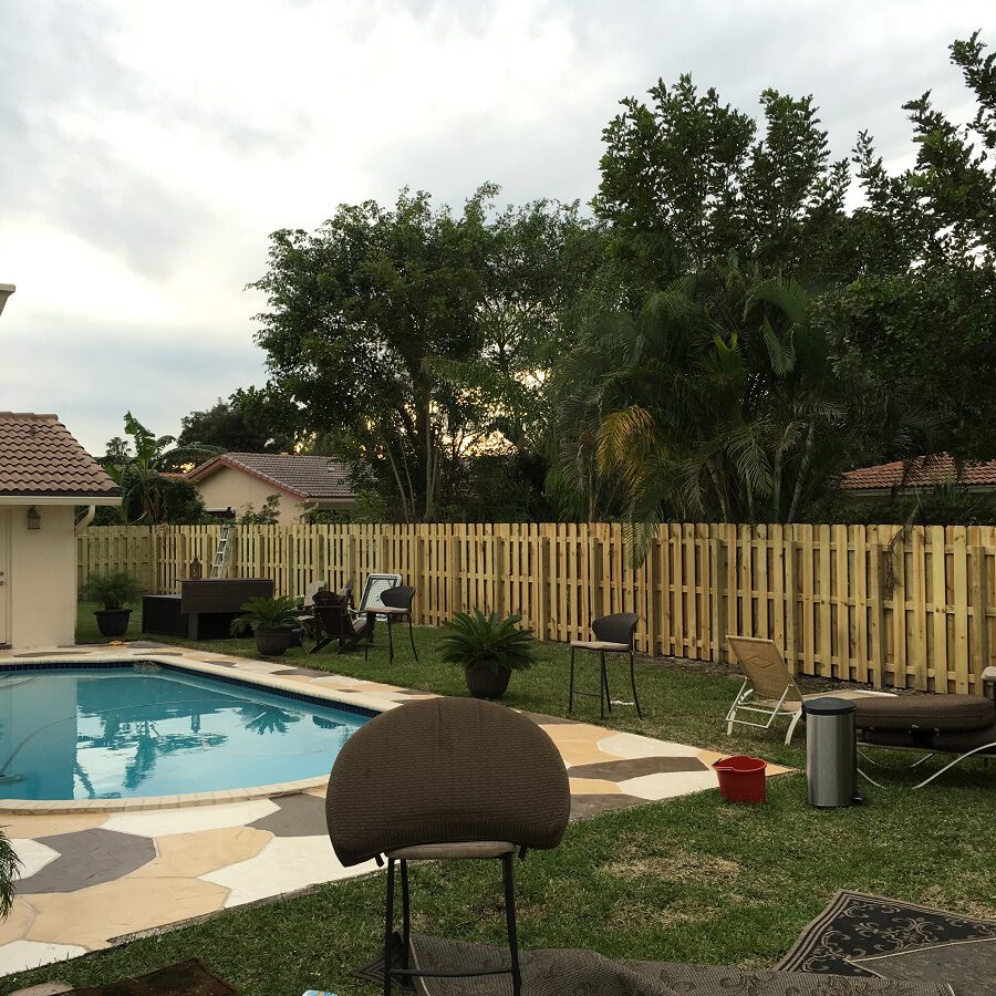 carlsbad pool fence installation