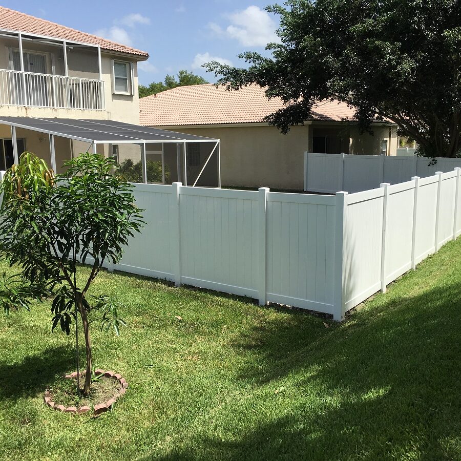 best pvc fence company san diego california